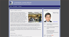 Desktop Screenshot of ladderluncheon.org